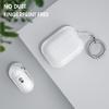 Earbud Protective Sleeve Anti-drop Shock-proof Transparent Soft TPU Bluetooth-compatible Earphone Split Case for AirPods Pro 2