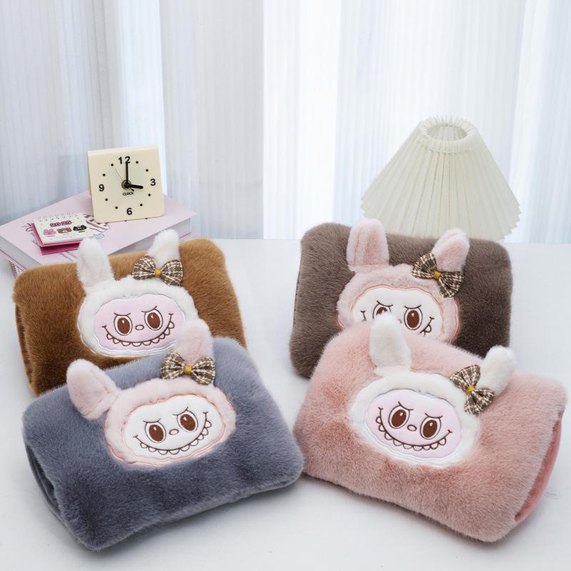 Электрическая грелка: Безопасный, Взрывозащищенный, Автоматическое отключение питания, Двойные прорези для рук, Моющийся, Безопасный для детей