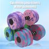 1/2Pcs Water Sports Dumbbells Water Workouts Easy Grip Foam Barbells High-density EVA Fitness Dumbbells