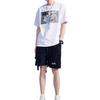 Футболка Li Ning x BADFIVE Мужская Белая AHSQ701-2