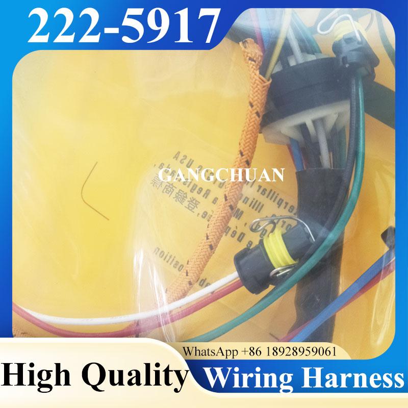 C7 Injector Wiring Harness 222-5917 2225917 for E324D E325D E329D Excavator Parts