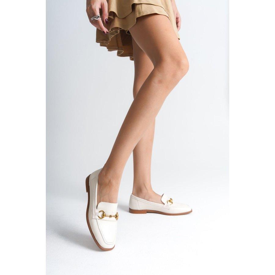 Женская повседневная обувь из натуральной кожи Мокасины