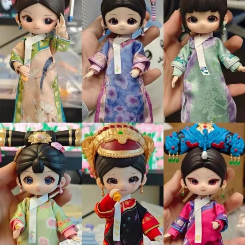 Оригинальные Simontoys Серия Императрицы Чжэнь Хуань Куклы Caixa Caja Подарок Аниме Фигурка Действия Игрушки для Детей