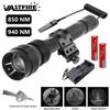 IR 850nm/940nm Infrared Flashlight Torch Hunting Radiation Night Vision Light Tactical Flashlight Torch Waterproof Lamp Light