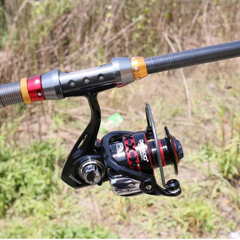 Металлическая спиннинговая катушка Brangdy DS6000