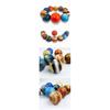 Children Eight Planets Bouncy Ball Stress Relief Toys Moon Solar System Education Science Decompression Squeeze Toy Teaching Aid