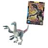 TAKARA TOMY Ania Jurassic World Therizinosaurus Ania Battle Animal Dinosaur Toy for Ages 3 and Up (with Card)