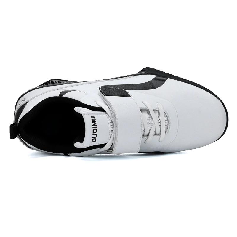 Новое поступление N Нескользящие Мужские Жесткие Приседания Обувь Профессиональные Баланс Тяжелая Атлетика Ботинки Удобные Внутренние Фитнес Кроссовки