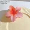 1/6 шт. модные женские заколки для волос с цветком для отдыха в стиле Богемии, заколки в виде цветка акулы, заколки для девочек, большие заколки для волос, аксессуары для волос