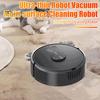 Sweeping Robot Vacuum Cleaner Ultra-Thin Design Powerful Suction Low-Noise Operation Battery-Powered Vacuum Cleaner