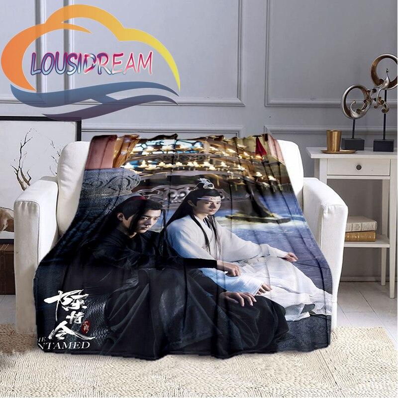 Popular TV The Untamed Flannel Blanket Soft Fleece Throw Blanket Lightweight All Seasons Warm for Couch Sofa Bedroom Quilt