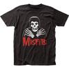 Misfits Fiend Скрещенные руки Мужская футболка Музыка Классический Концерт Рок-группа Черный