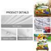 Winnie The Pooh Pattern Threepiece Bedding Set With Active Dyeing Technology For Bedroom Use