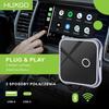 Huxgo Bezprzewodowy Adapter 2W1 Do Apple Carplay I Android Auto By963A