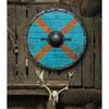 Medieval Shield Wooden Battle Ready Armor Vintage Viking 24"  Shield LARP Cosplay