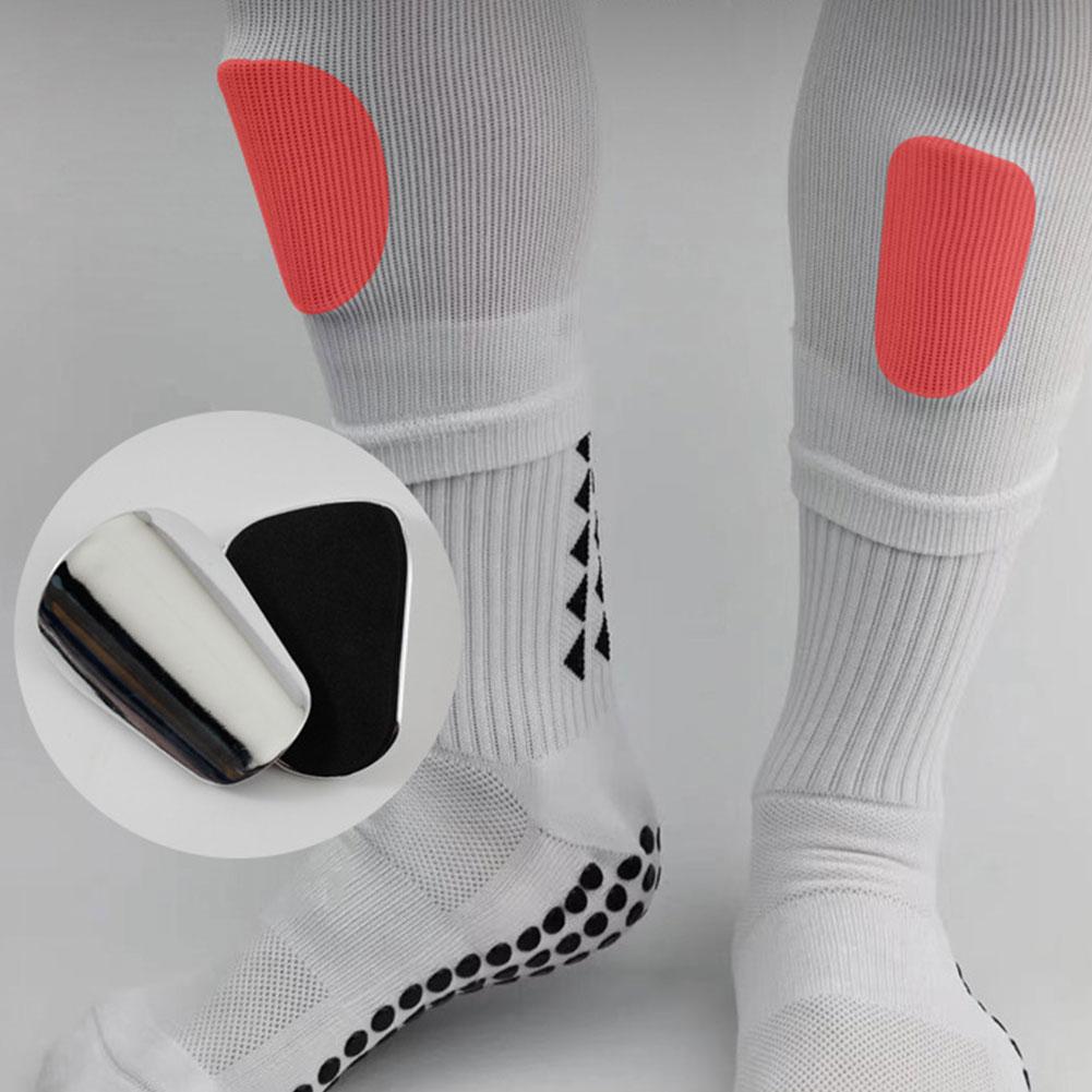 2pcs Mini Soccer Shin Guards Lightweight Protective Equipment Shin Guards Anti-Slip Extra Small Shin Guards for Youth and Adults 1