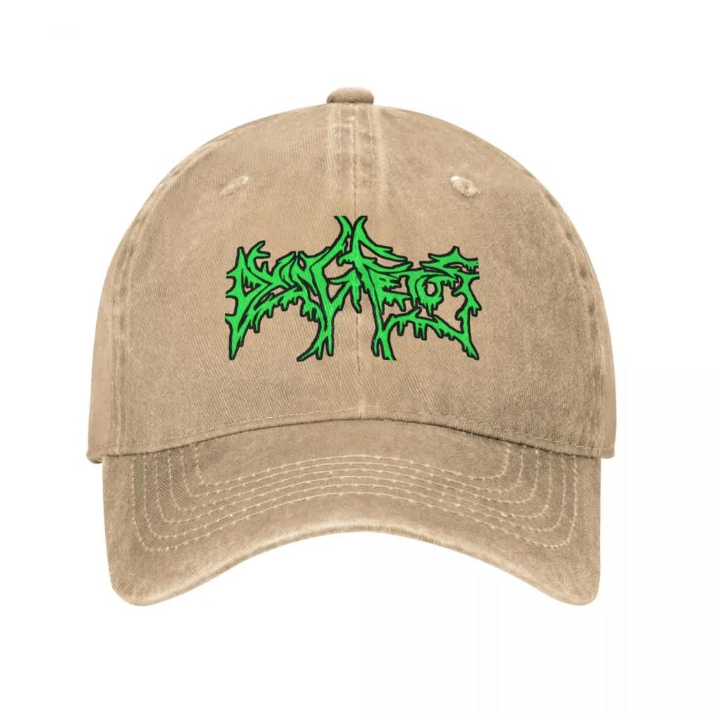 Dying Fetus Baseball Cap hats for Unisex golf hat genuine Hat Baseball Cap New In Hat Unisex Golf Wear Womens