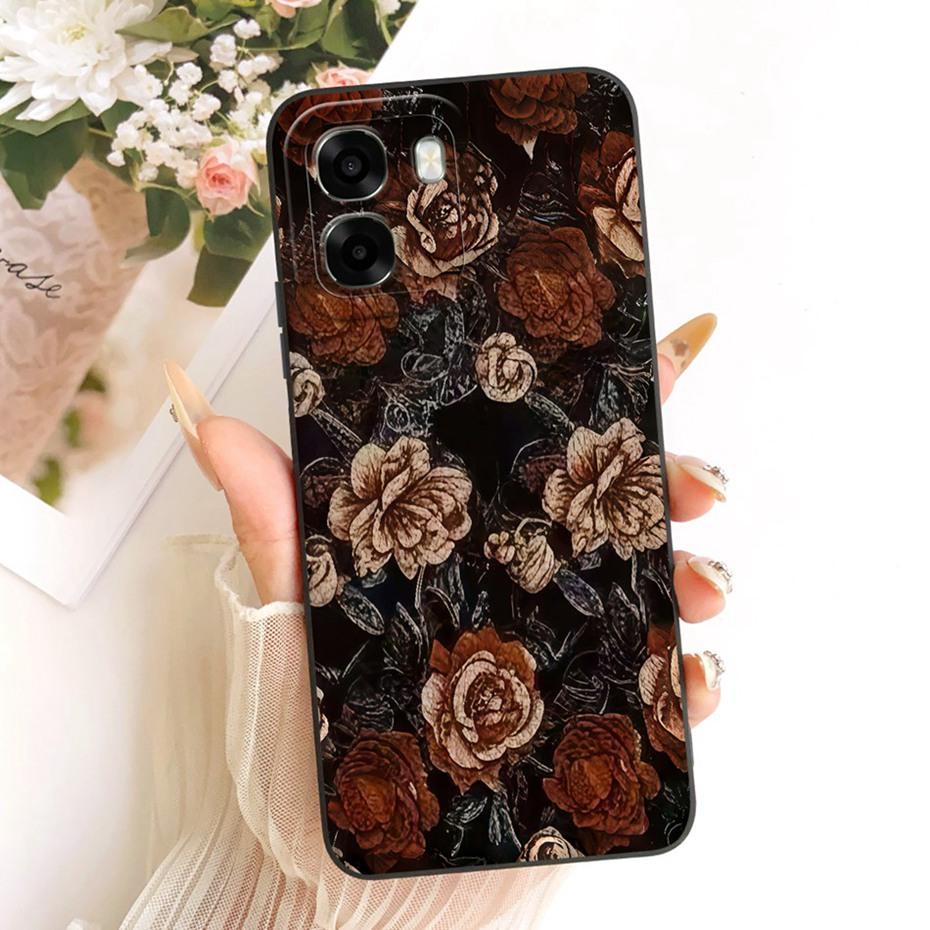 Cute Printed Phone Case For OPPO A6 A6x A6t Pro 4G Soft Silicone Shockproof Cases For Oppo A6X A6 A6t 4G 5G Covers Bumpers