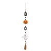 Halloween Hanging Home Party Ghosts Festival Decorative Bead Strings Witch Pumpkin Bats Pendants