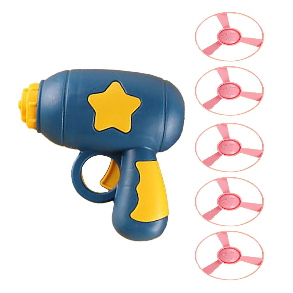 Игрушка для кошек Fetch, пластиковая интерактивная игрушка, игрушка для отслеживания домашних животных, летающий диск с 5 дисками для дома