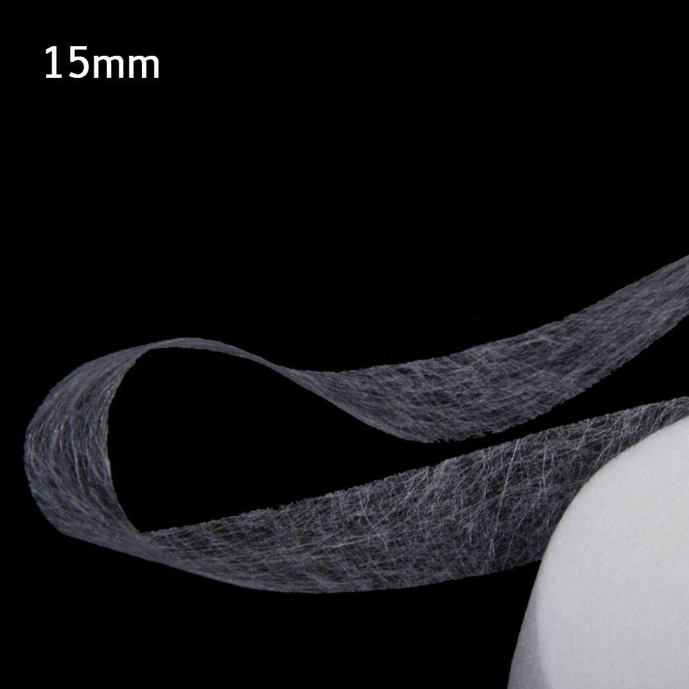 Side Sewing Garment Iron-on Fusible Bonding Lace Fuse Hem Tape Hemming Tape Fabric Tape Wonder Web