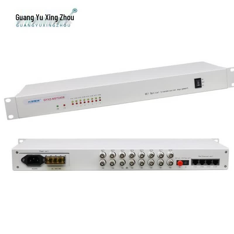 GYXZ-MST240B 8-Channel E1 PDH Optical Transceiver