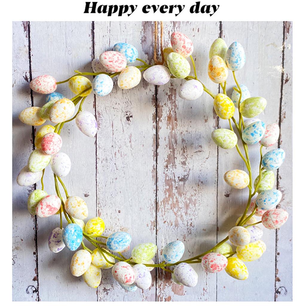 36cm Easter Egg Wreath Creative Easter Decorations Easter Gifts