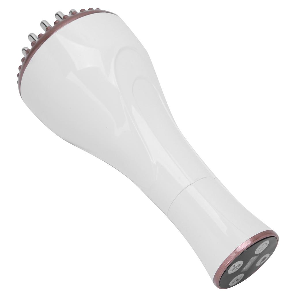 Меридианы щетка с электрическим нагревом и вибрацией, массажер для всего тела, скребковое устройство, машина