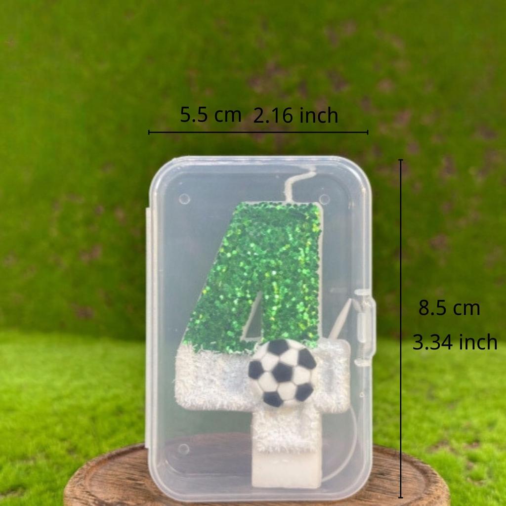 7 шт. свечи с цифрами на день рождения белые футбольные цифры 0-9 свечи на день рождения для топпера для торта для детей взрослых вечеринка юбилейные принадлежности