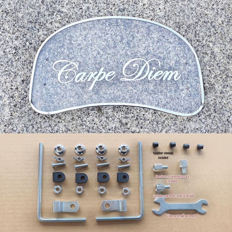 Универсальное ветровое стекло для электровелосипедов Aima, Tailing, Xiaodao и No.9