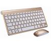 Ultra-Thin 2.4G Wireless Keyboard & Mouse Set for Silent Business Office Use