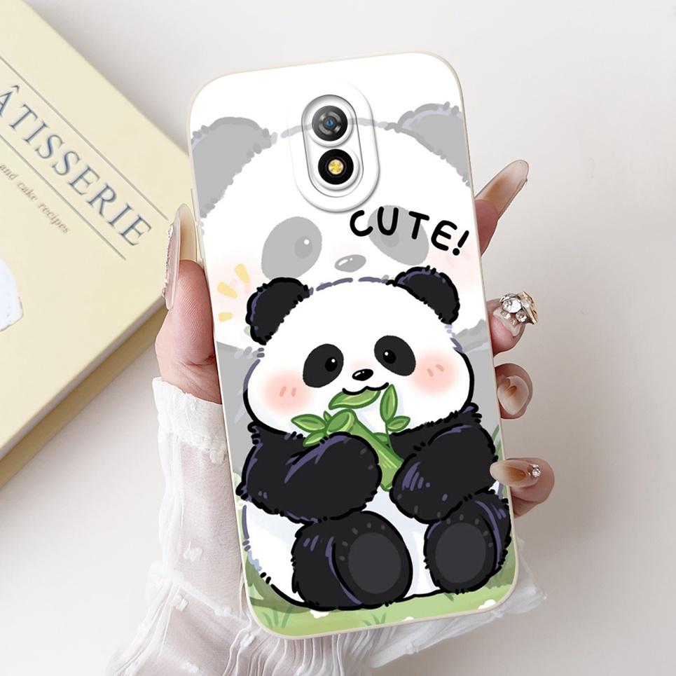 For Itel A16 / Itel A16 Plus Phone Cases Cover Flowe Rabbit Panda Avocado Soft Silicone Protective Bumper itela16 a16+ a16plus