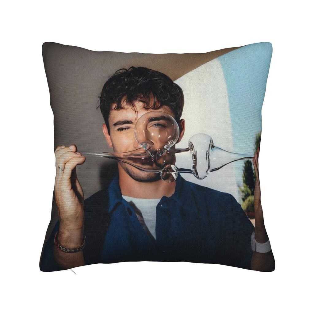 Decorative Pillowcase C-Charles Leclerc Merchandise Bed Pillow Case Cover Drop Shipping Multi-Size