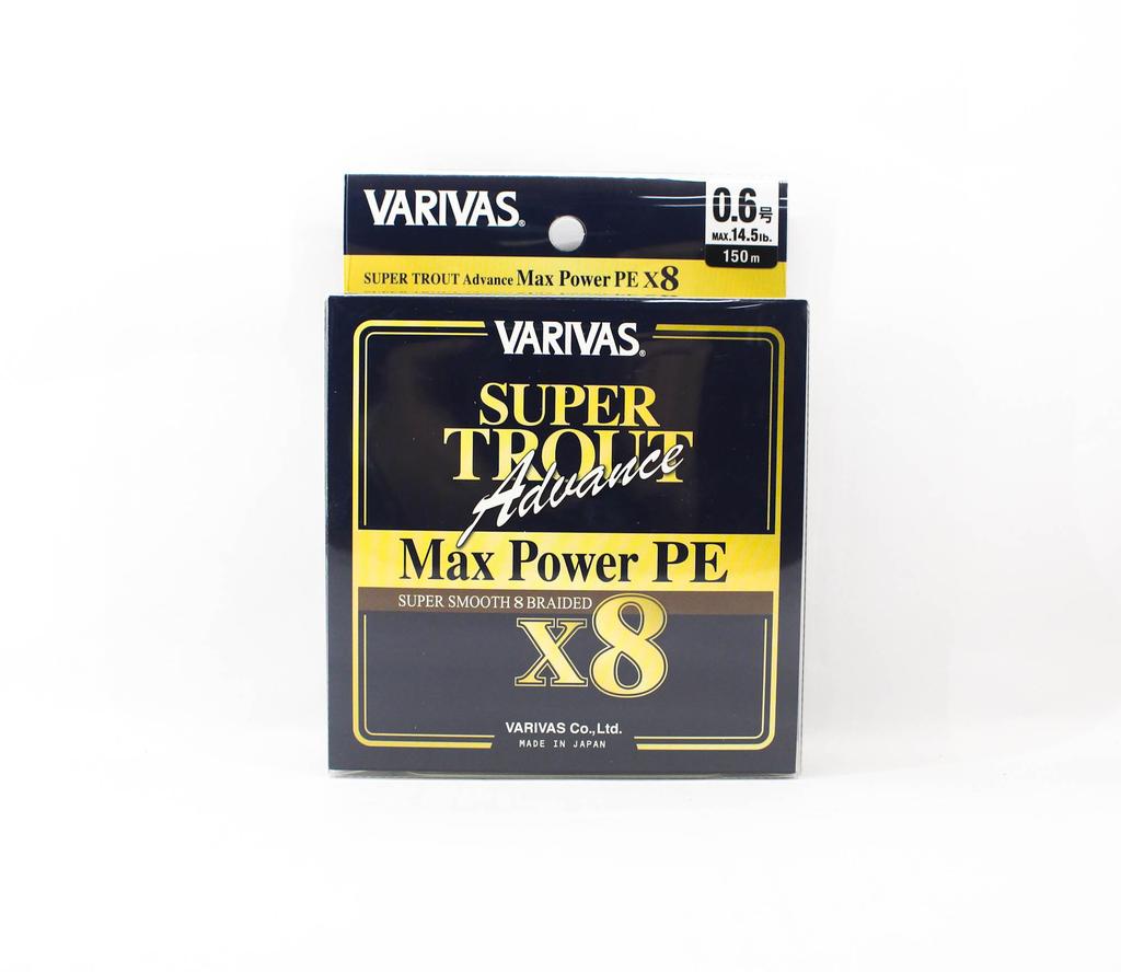 Varivas Линия PE Super Trout Advance Макс. мощность 150 м PE 0,6 Макс. 14,5 фунтов 7046
