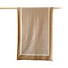 Literary and simple style shawl light luxury wool scarf afternoon nap air conditioner blanket dual-purpose autumn and winter scarf advanced sense