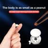 2024 Ultra Mini Invisible Sleep Wireless Earphone Small Earbuds Noise Cancelling Hidden Sport Game Headphones HD HIFI Bass Sound Headset Sliding