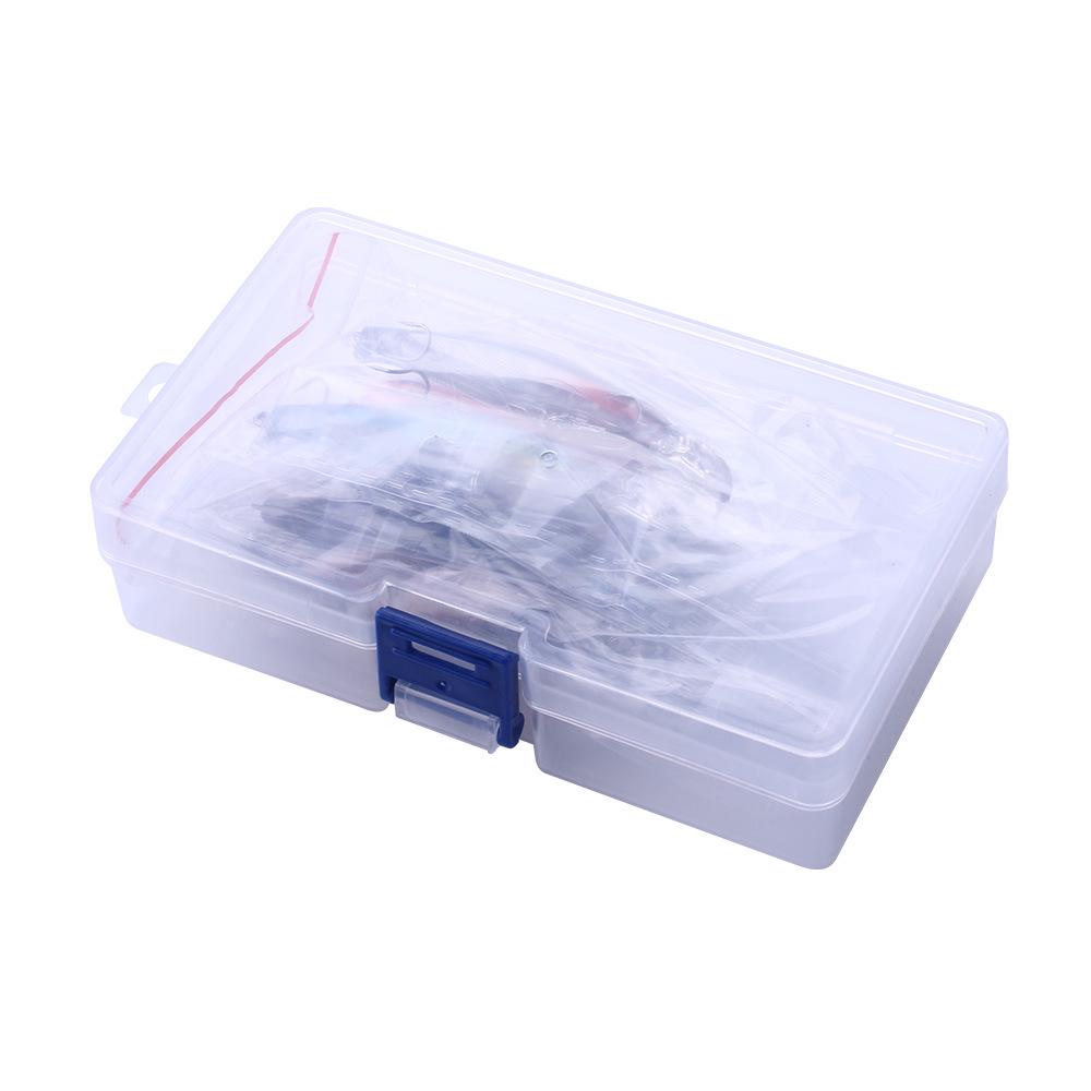 Набор рыболовных приманок Hengjia VIB с погремушкой