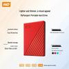 WD Портативный внешний жесткий диск My Passport 2,5 дюйма USB 3.0
