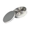 12 Pcs Stainless Steel Round Cookie Biscuit Cutter Baking Metal Ring Molds for Dough Fondant Do