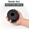 Cover to Disable Doorknob Faucet Door Knob Lock Out Device Handle for Home