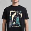 Rare Black Sabbath Graphic Cotton T-shirt Unisex Summer Short Sleeve Fashion Brand Tee Luxury Casual Vintage Retro Tops