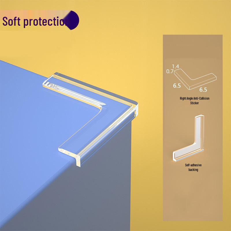 Silicone Anti-Collision Corner Protectors: Soft Safety Guards for Tables and Windows