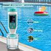 Цифровой хлорометр PH-тестер 7 в 1 SALT/ORP/TDS/EC/TEMP тестер CL анализатор качества воды для горячих источников бассейнов