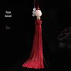 Ancient Style Tassel Pendant Flute Charm for Hanfu Bags