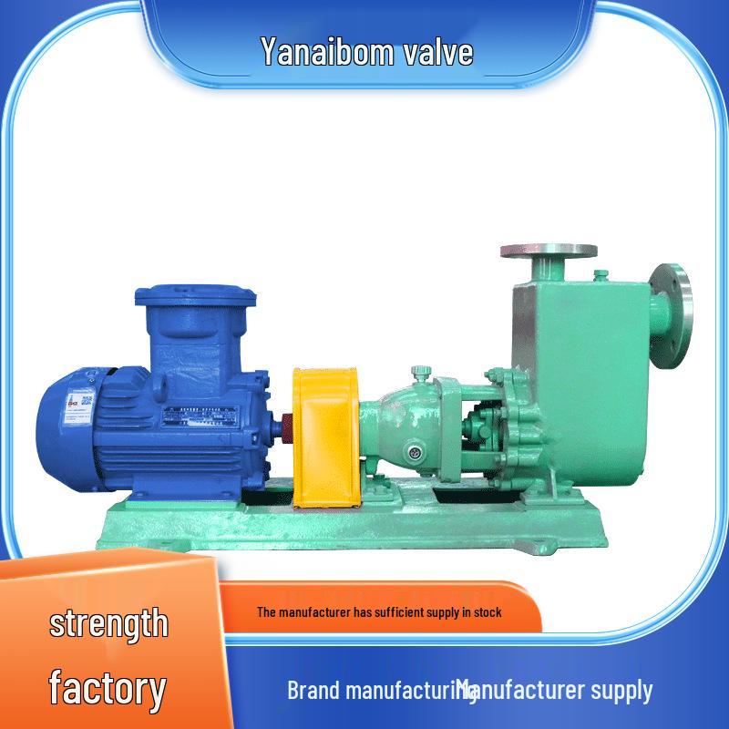 Yanaibom High-Pressure Acid and Alkali Resistant Self-Priming Pump for Dyes and Printing
