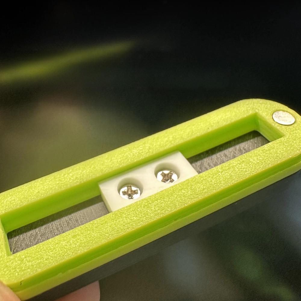 3D Printed Magnetic Push Card Mechanical Slider Pushing Plate Fidgeting Sensory Relieve Stress Reducing Toys Edc Anti Anxiety
