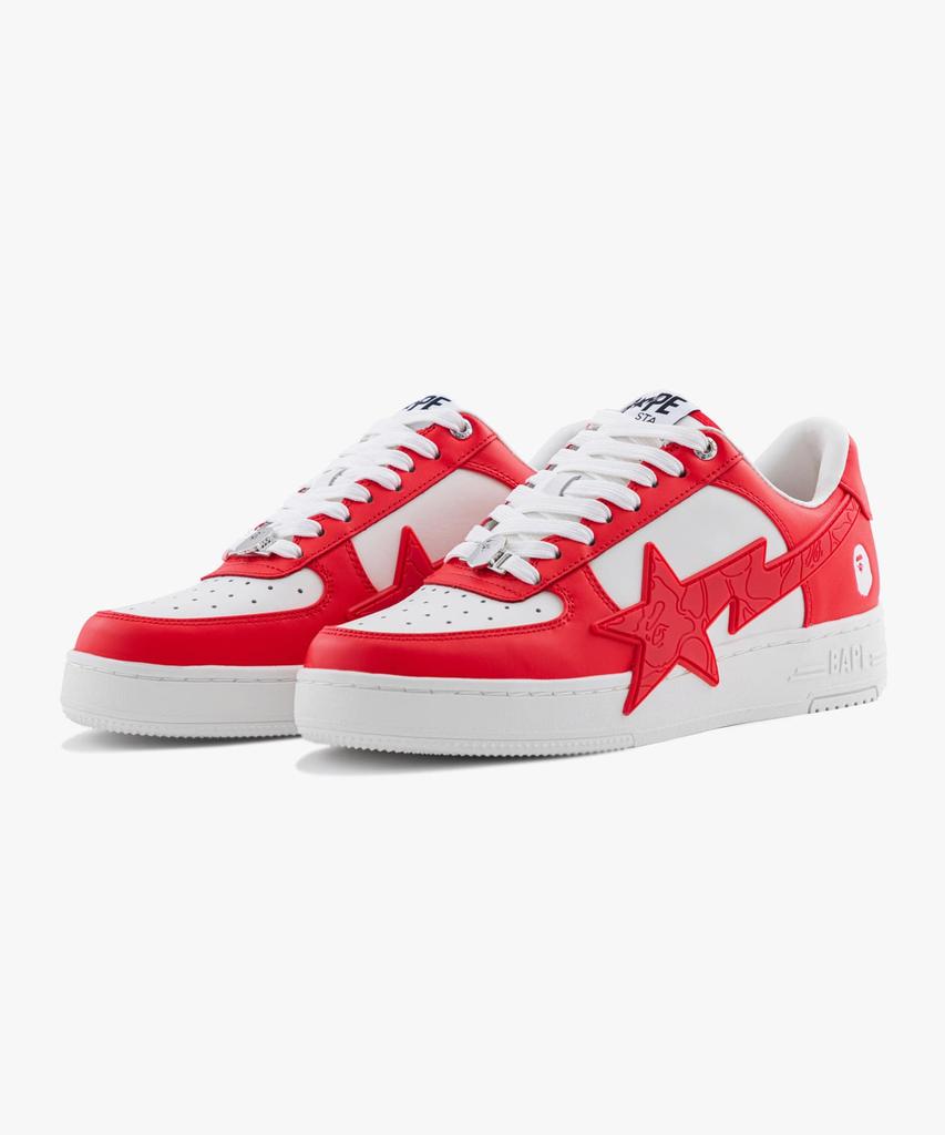 Bape Star A Os #2 W Red