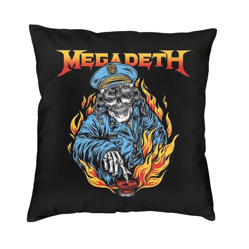 Luxury Swedish Rock Band Horror Ghost Throw Pillow Case Home Decor Custom Square Cushion Cover 40x40 Pillowcover for Sofa