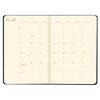 Rhodia January Planner Weekly Vertical Planner Weekly Rhodia Cf117299 [2026 Start] Diary, A5, Type, "Web Vertical" Black,