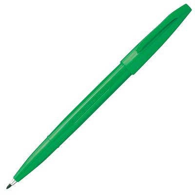 PENTEL Набор маркеров для подписей из 10 штук на водной основе S520-DD Зеленый,